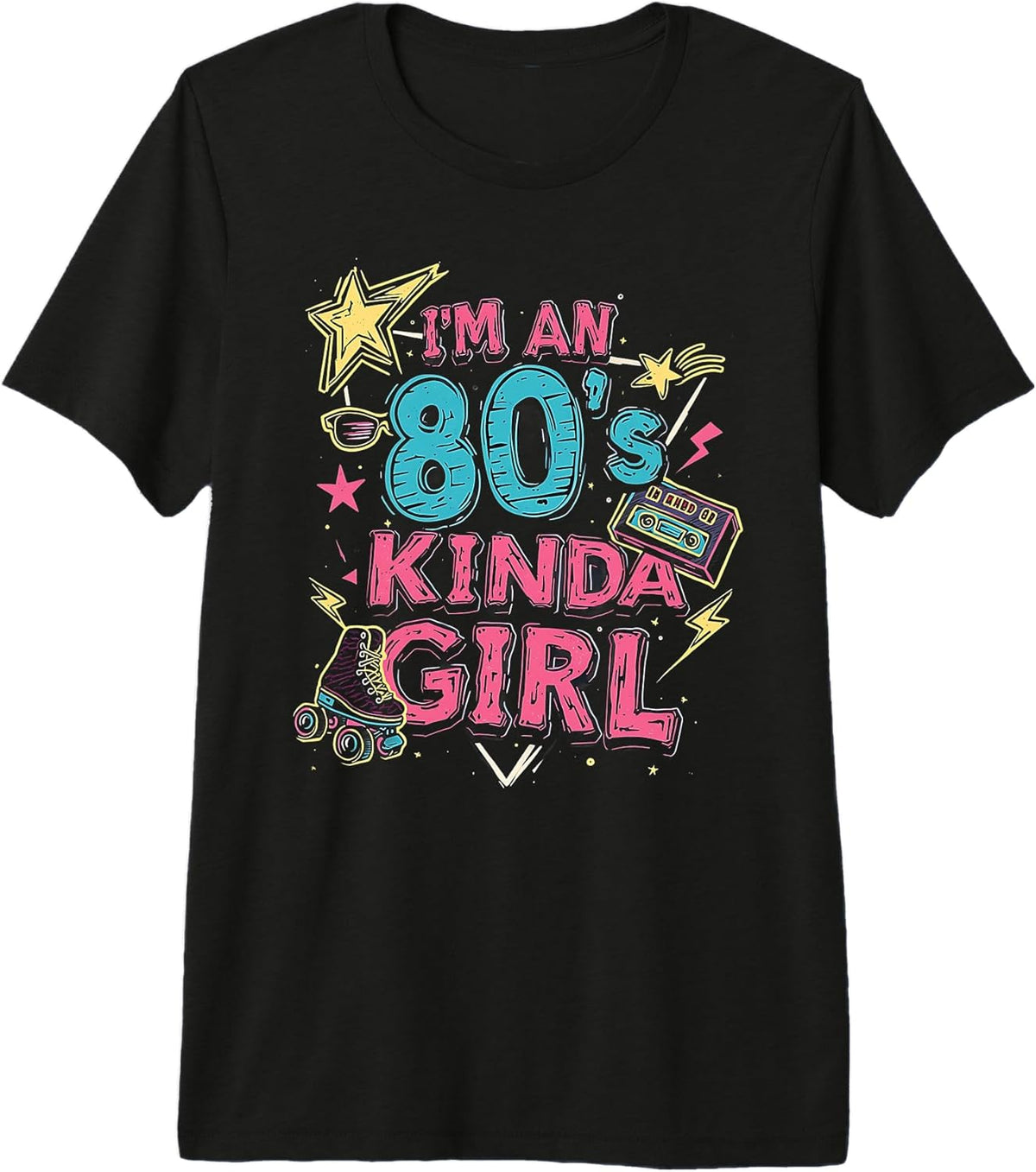 80s Retro Classic Vintage Style Nostalgic Design