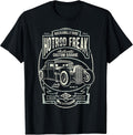 Retro Hot Rod Owners Gift Vintage Car Apparel