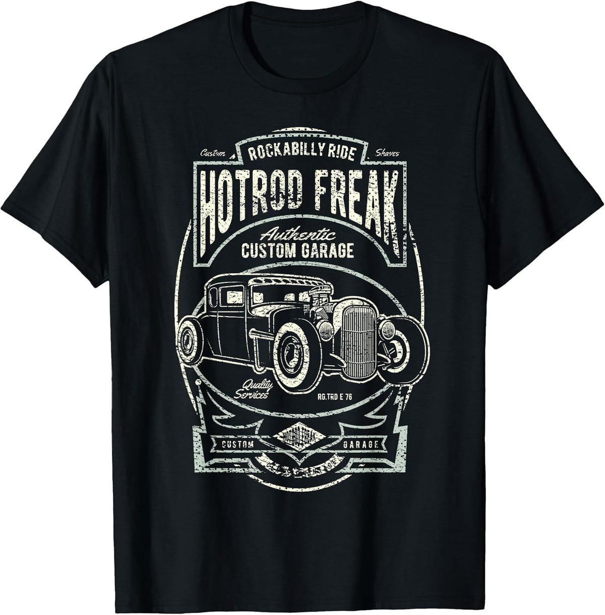 Retro Hot Rod Owners Gift Vintage Car Apparel