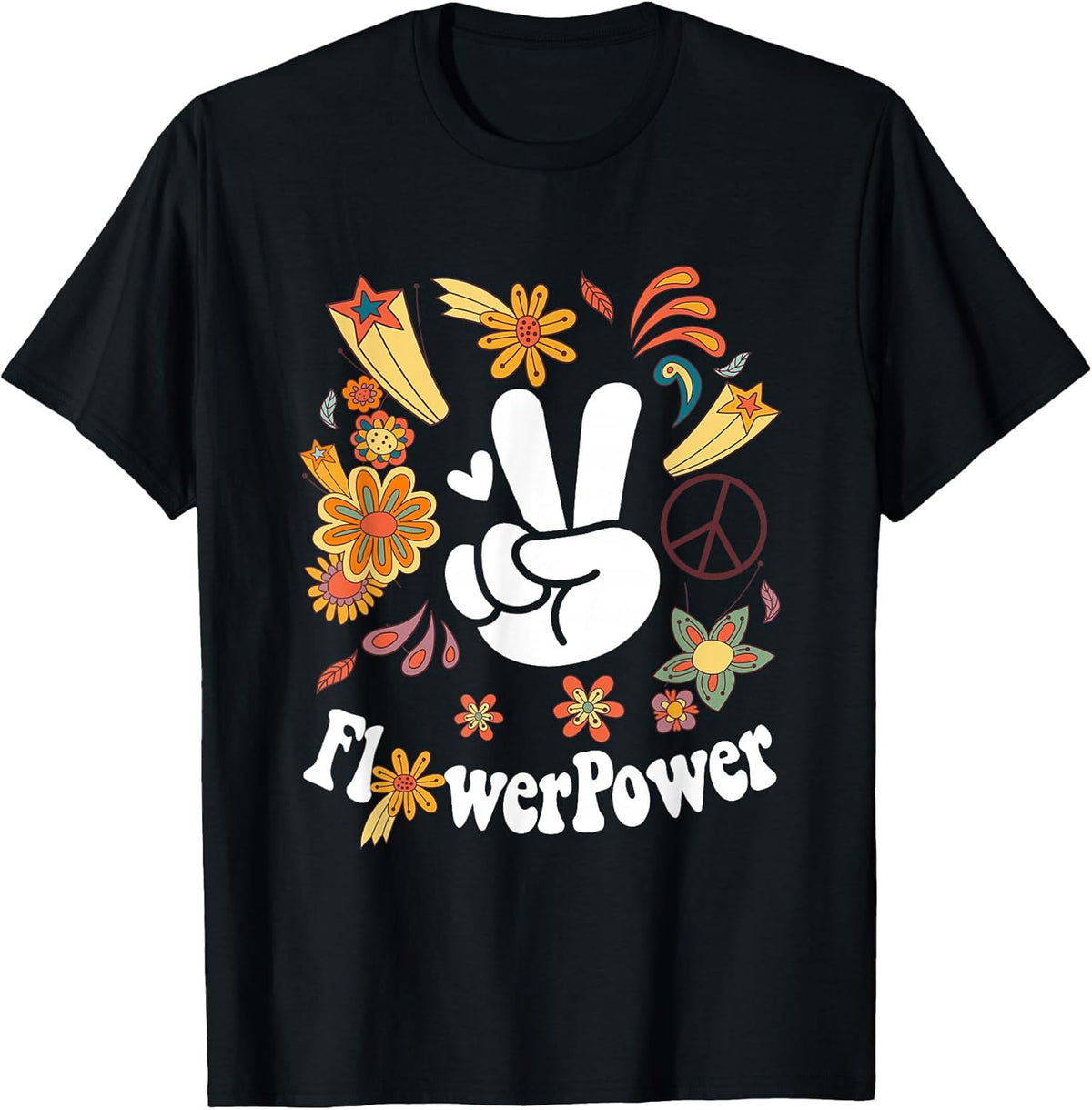 Flower P0wer Bohemian Peace Flower