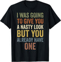 Funny Sarcastic Quotes tee Attitude Humor