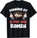 K-Pop Music Merch and Ramen Noodles