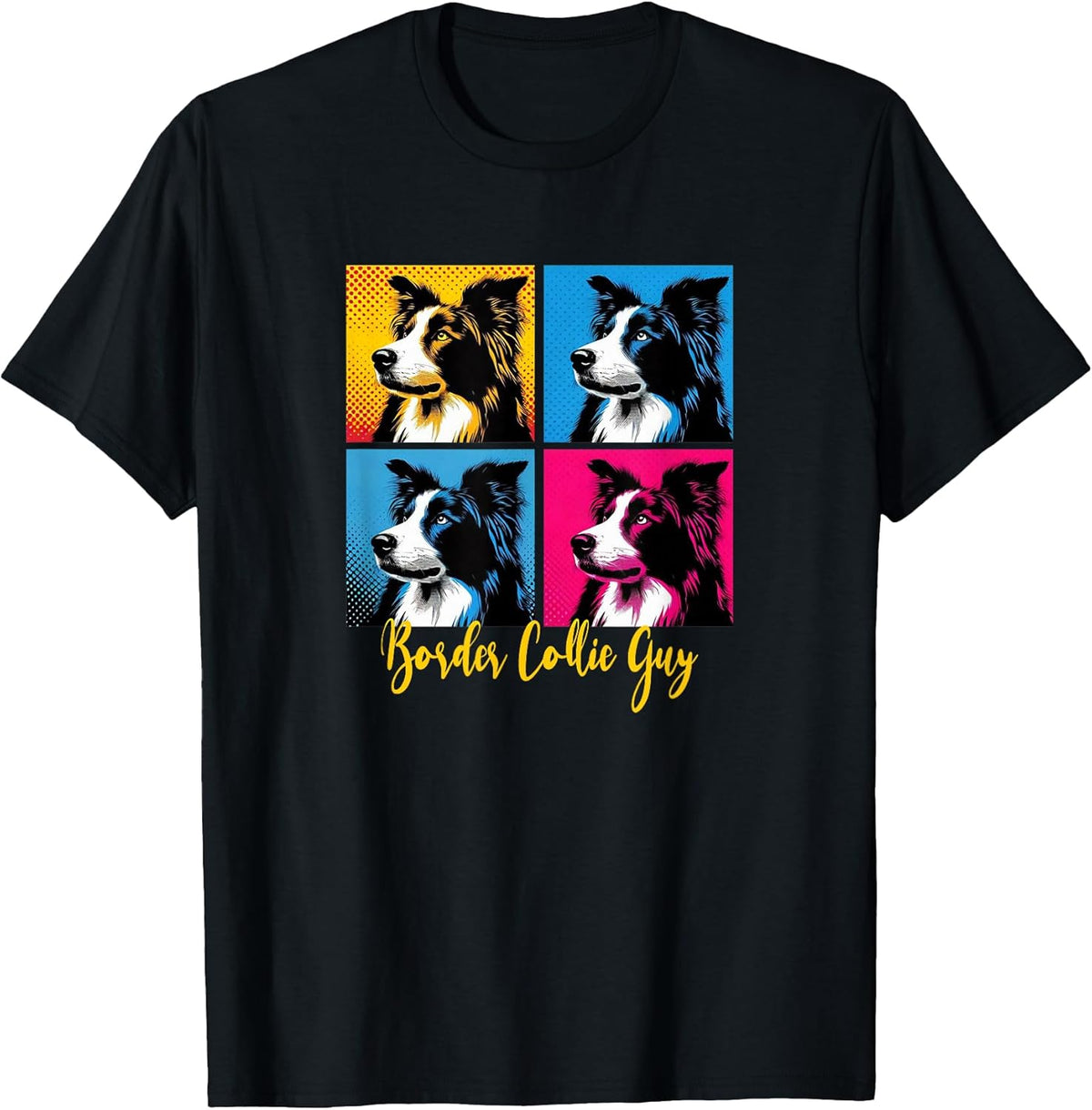 I Love Border Collies Merch