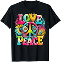 Tie Dye Peace Sign Hippie Lover
