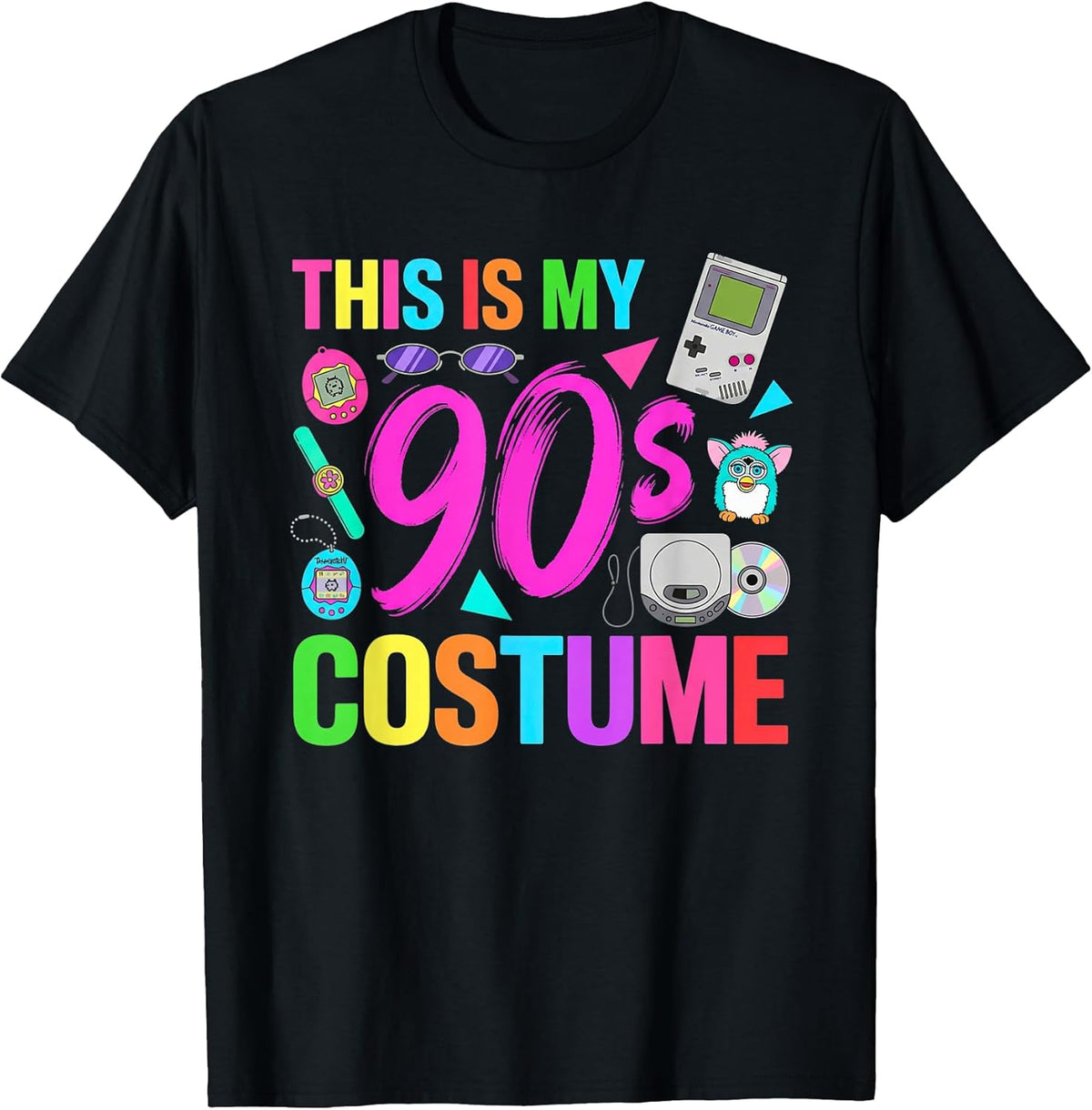 Funny 1990s Retro Vibes This is My 90s Design Tees