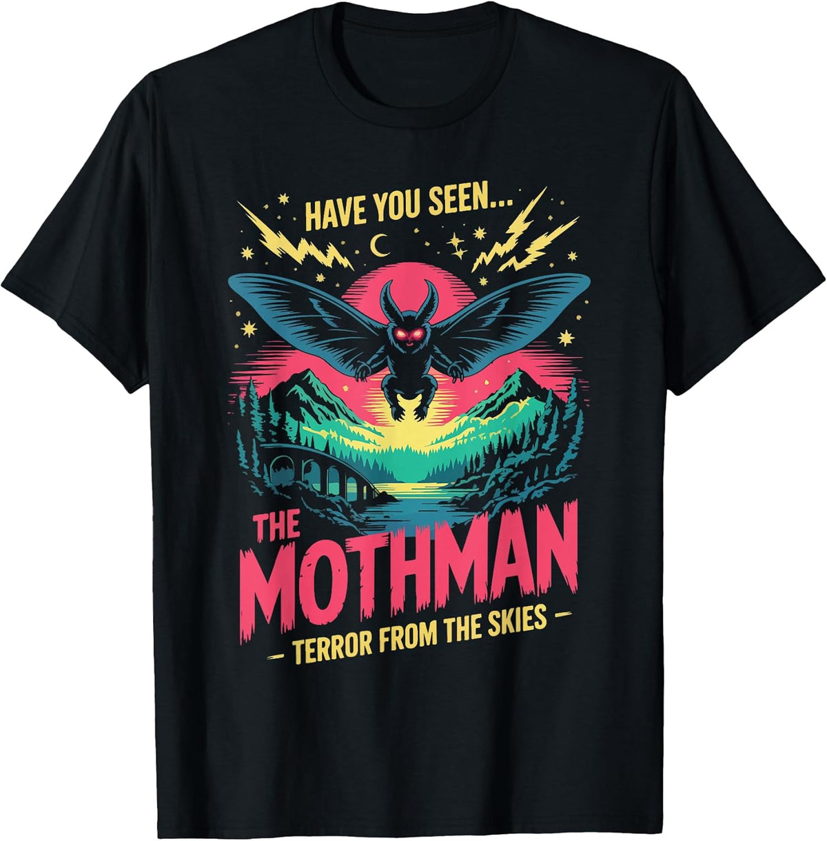 Cryptid Legends Paranormal Mothman Mysteries Night