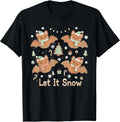 Gingerbread Bat Animals Holiday Art Merch Co.