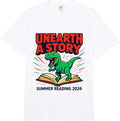 Unearth a Story Summer Reading 2026 Merch Gifts