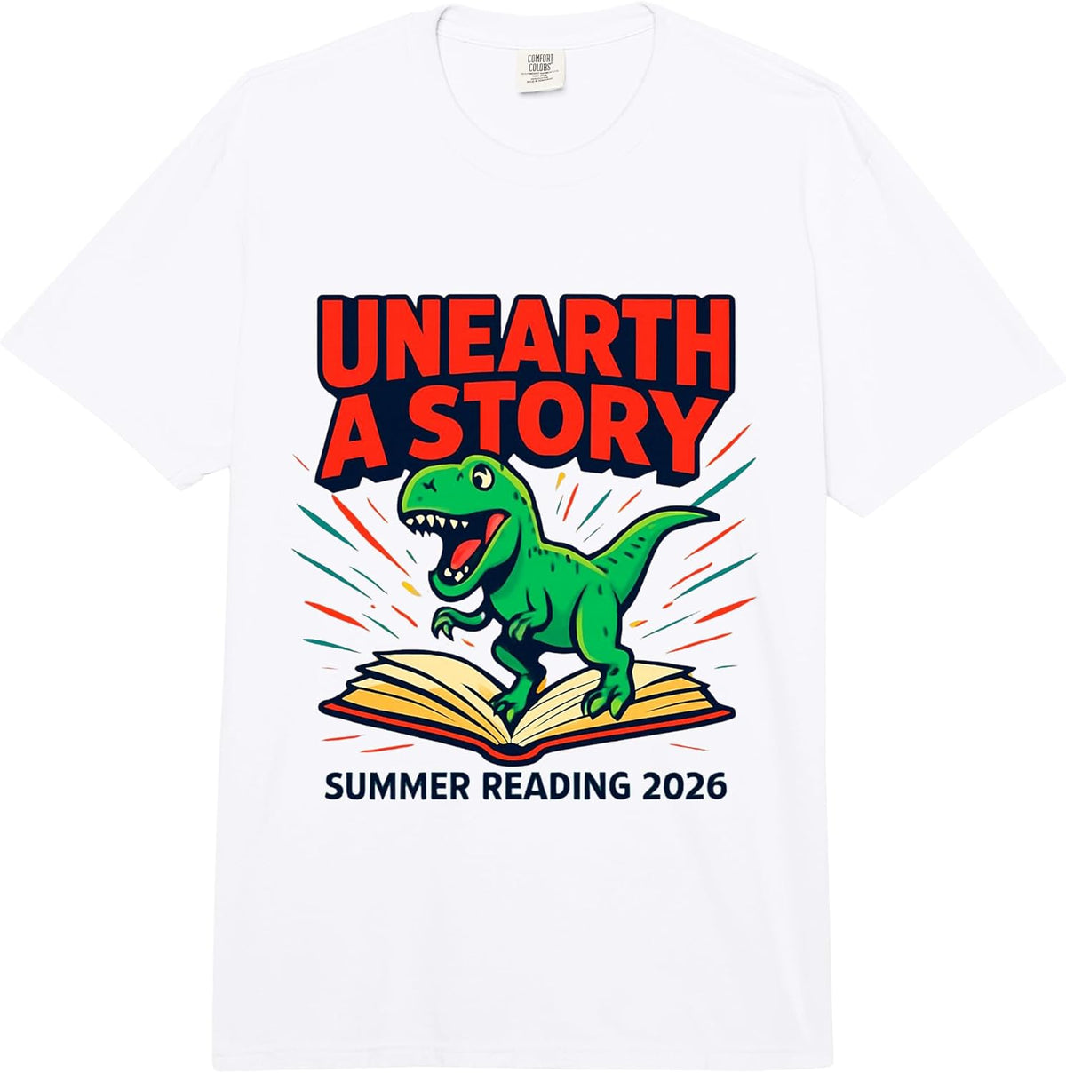 Unearth a Story Summer Reading 2026 Merch Gifts