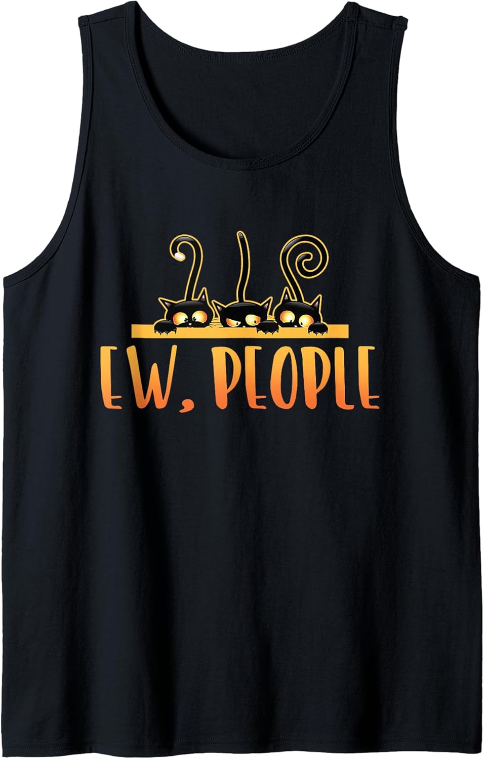Funny Ew People Cat Mocking Sarcastic Merch