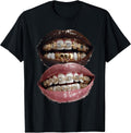 Bold Streetwear Grills Braces Urban Hip Hop