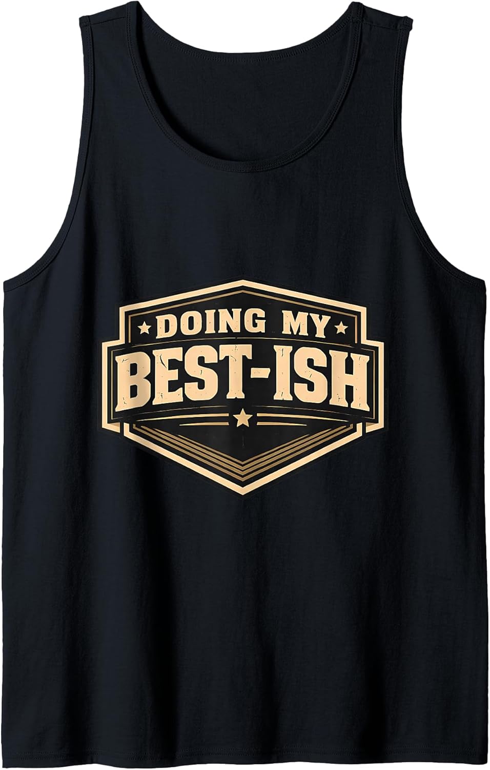Mens I'm Doing My Best-ish Funny Sarcastic Merch