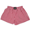 Bxgh-Red Gingham Boxer Short
