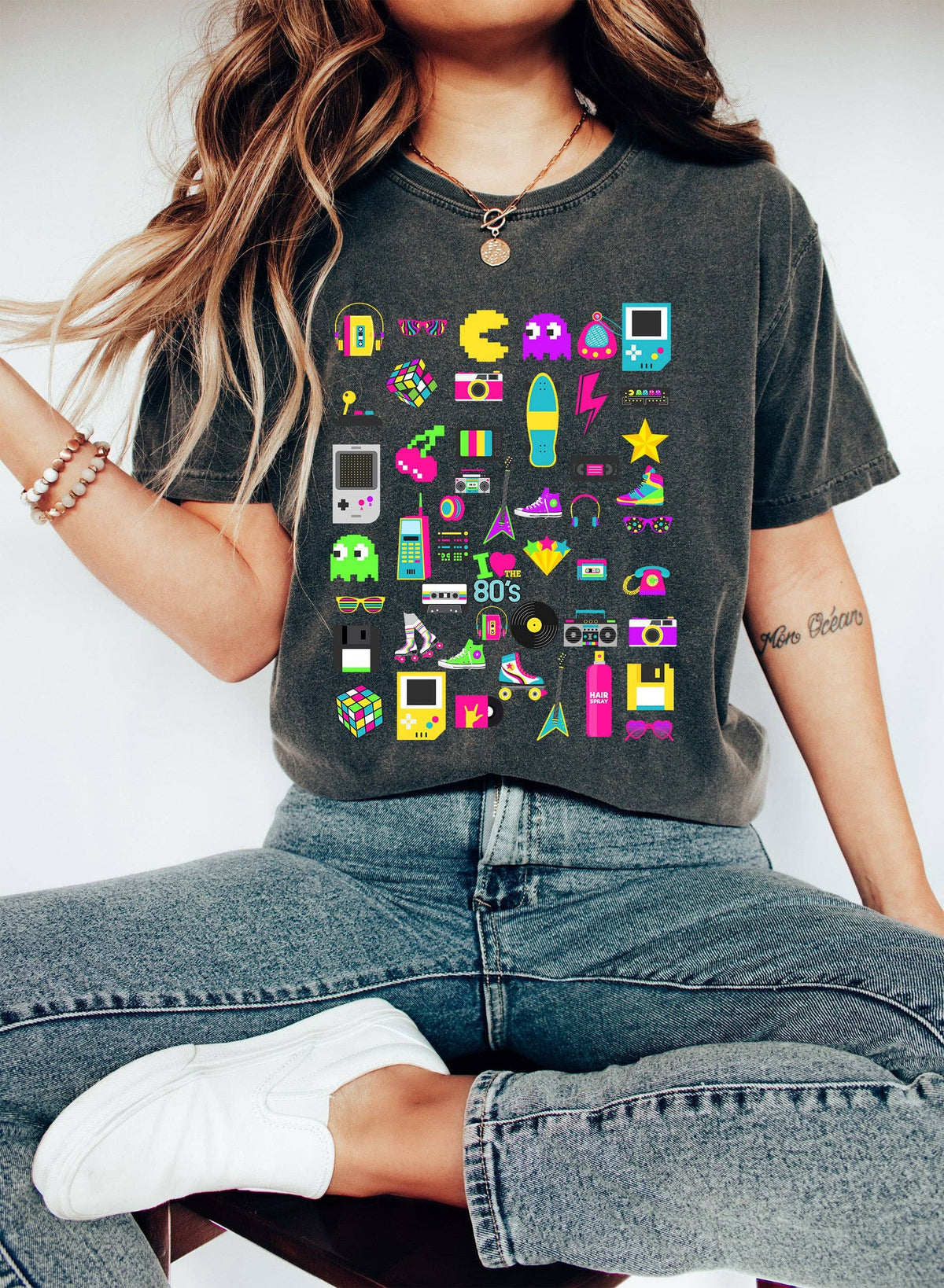 I Love the 80's Icon Pack T-Shirt