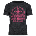 Jesus Dropped the Charges Tee - 4272