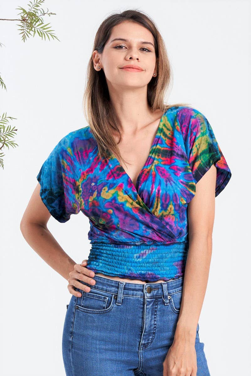 Tie-Dye Tops (TH-1731)