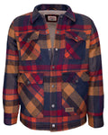Lumberjacket Sherpa-Lined Wool Blend Jacket