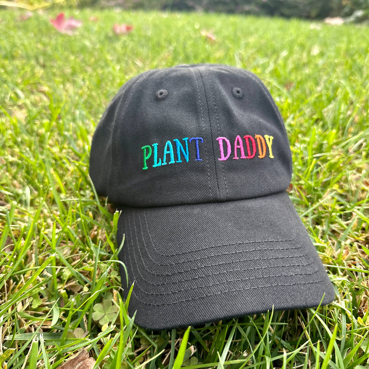 Plant Daddy Hat Black
