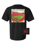 Glory Glory to Old GA 100% Cotton Graphic Tee