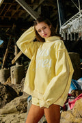 IT2594P-JESUSSAVES | 'jesussaves' Print Mock Neck Sweatshirt