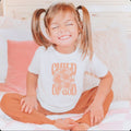 Child of God Flowers Kid's Christian Graphic Tee