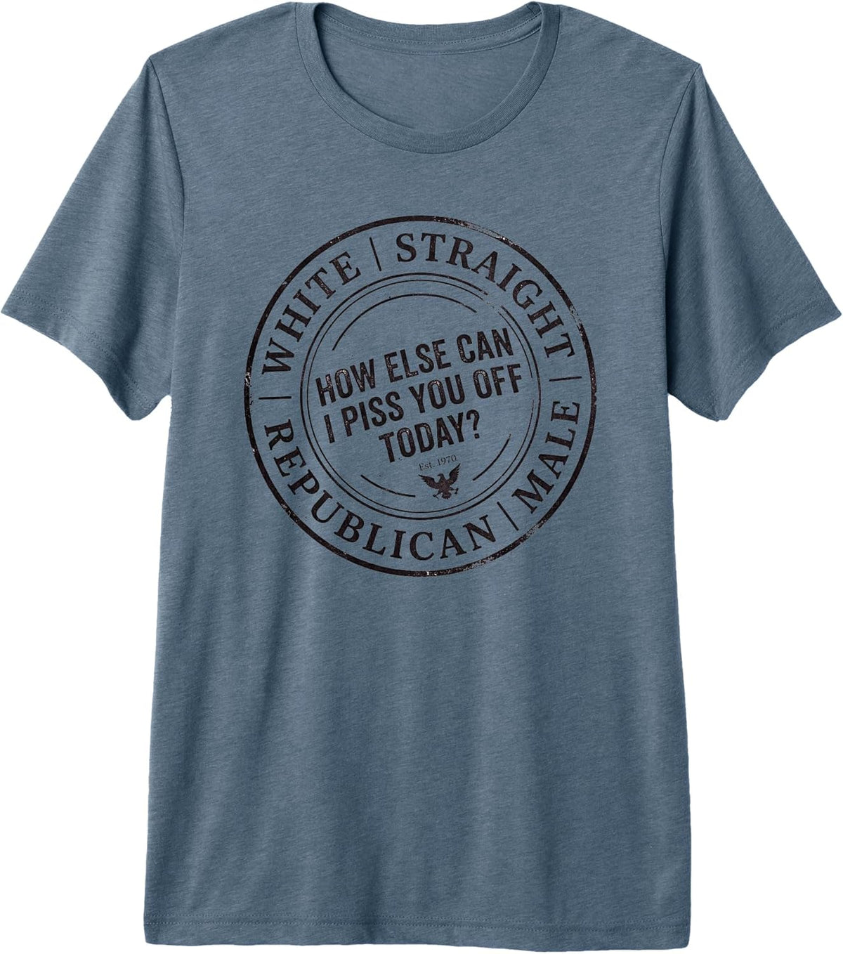 Political Humor White Straight Republican Male