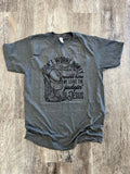 Don’T Worry Honey On Tultex Heather Charcoal