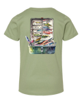 The Tackle Box Toddler Tee
