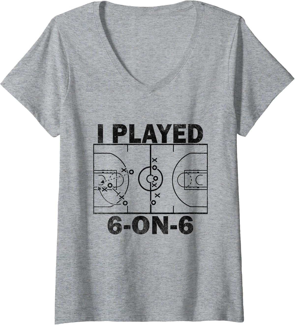 I Played 6 On 6 Basketball