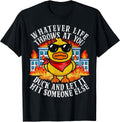 Funny Sarcastic Duck Shirts for Women Men and Kids