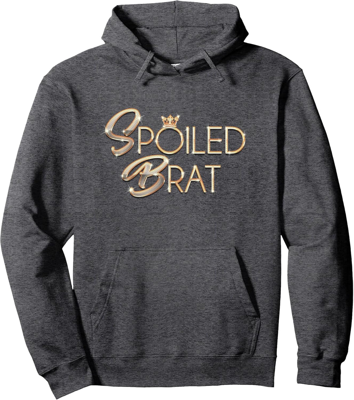 Spoiled Little Rotten Brat Funny Sarcastic T-Shirt