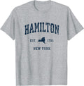 Hamilton NY Retro T-Shirts & Gifts