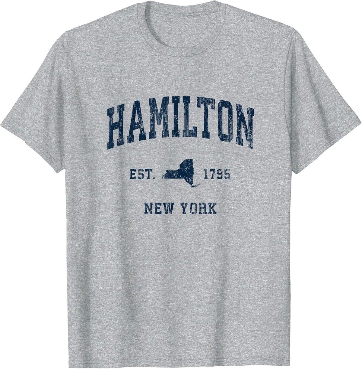 Hamilton NY Retro T-Shirts & Gifts