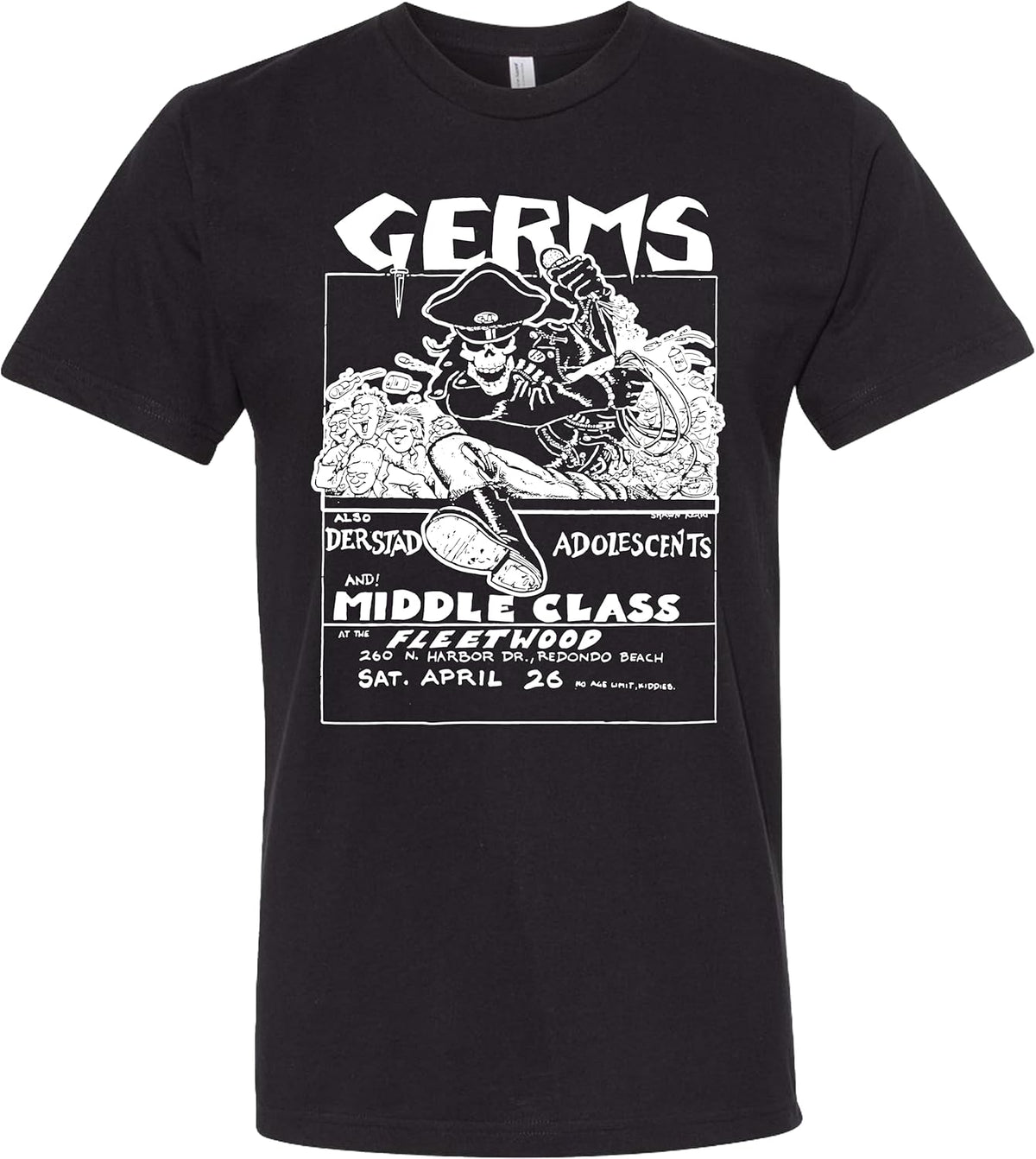 Old Punk Shirts