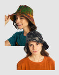 Tie-Dye Cotton Reversible Bucket Hat (HAT-113)