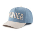 Denim & Suede Snapback