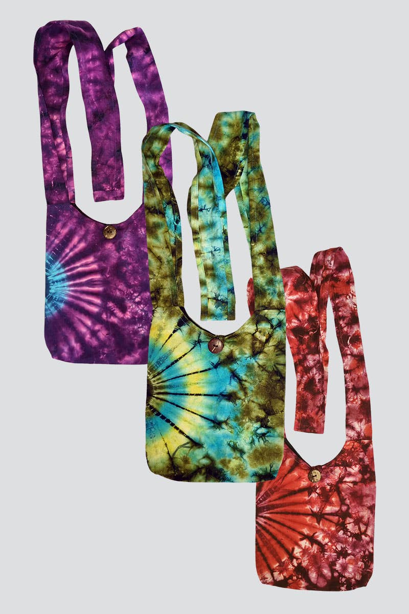 Small Tie-Dye Crossbody Bag (CODE-639)