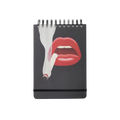 Tom Wesselmann "Smoker #1" Spiral Notebook