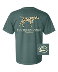 Light Camo Dog Tee
