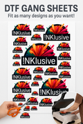 Dtf Gang Sheet – Custom Transfers For Bold, Full-Color Print