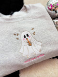Cold Boo Embroidered Crewneck | Fall Sweatshirt | Halloween