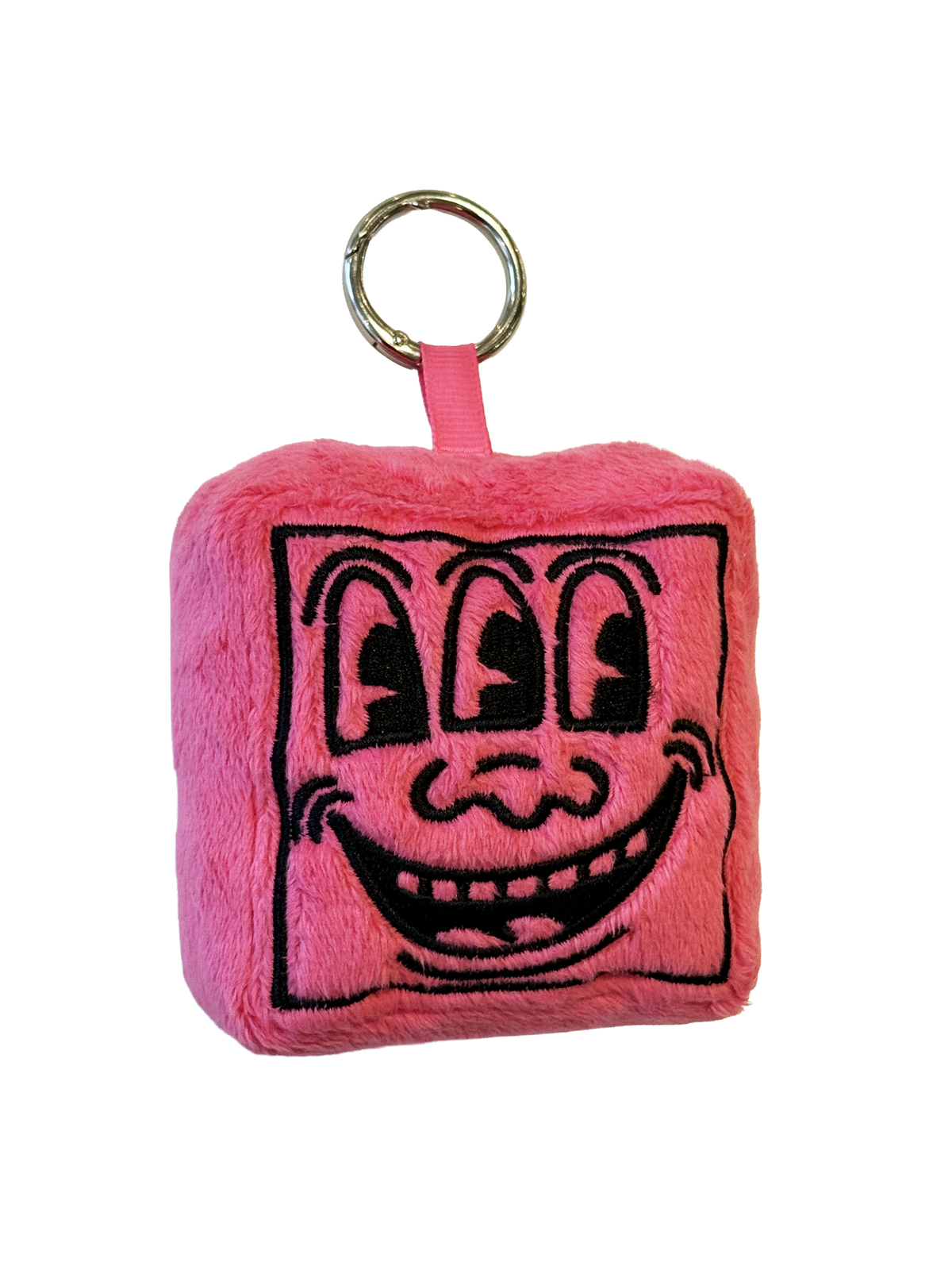 Pop Shop "3-Eyed Face" Plush Bag Charm
