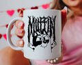 Muffin Metal - Funny Bluey Inspired Coffee Mug