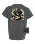 Duck Hat Dog Youth Tee
