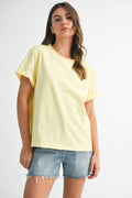 8314DN Mali Baby Tee Short Sleeve Top
