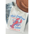 New England Lobster Club Short Sleeve T Shirt
