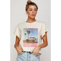 Costal Cowgirl Vintage Graphic Crop Top