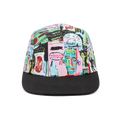 Jean-Michel Basquiat "in Italian" All-Over Print Cap