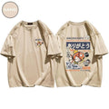 Anime Manga Lover Oversized T-Shirt