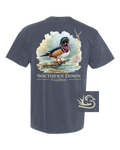 Wood Duck On Branch Tee